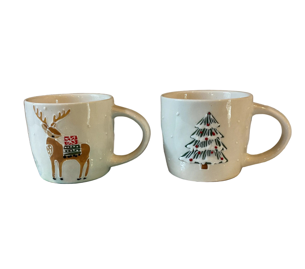 Sculpted Mug