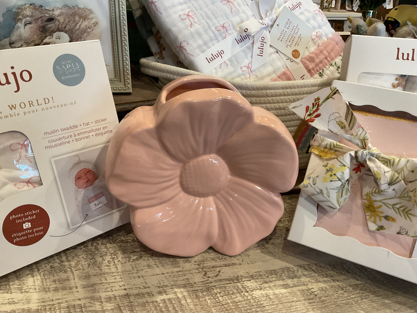 Flower Shaped Vase