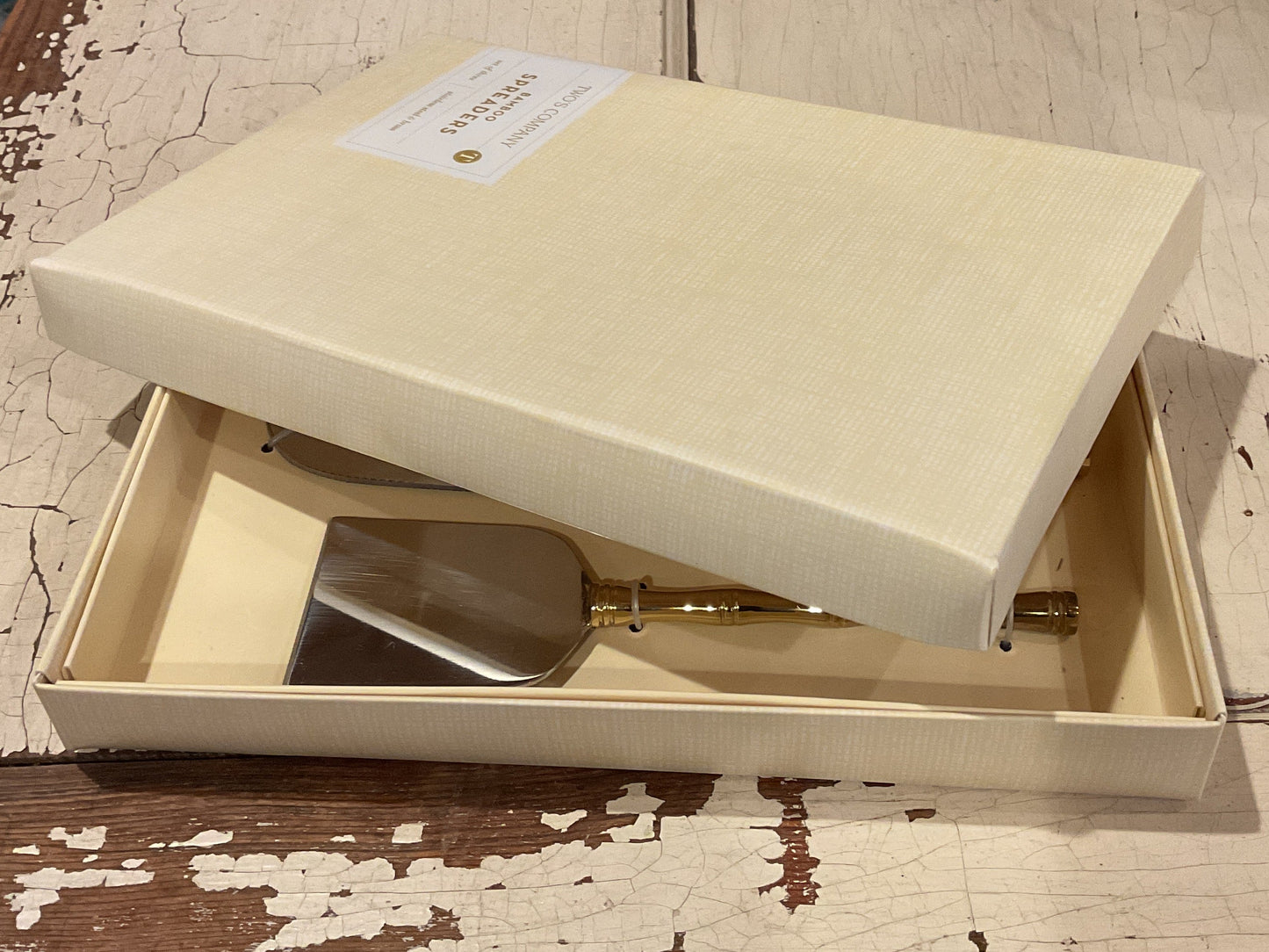 Bamboo Cheese Knife Set