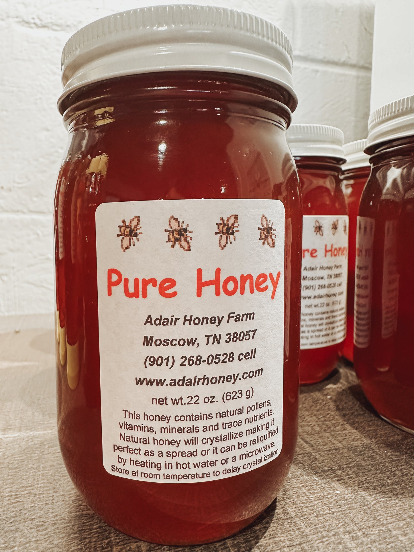 Pure Honey 22oz.