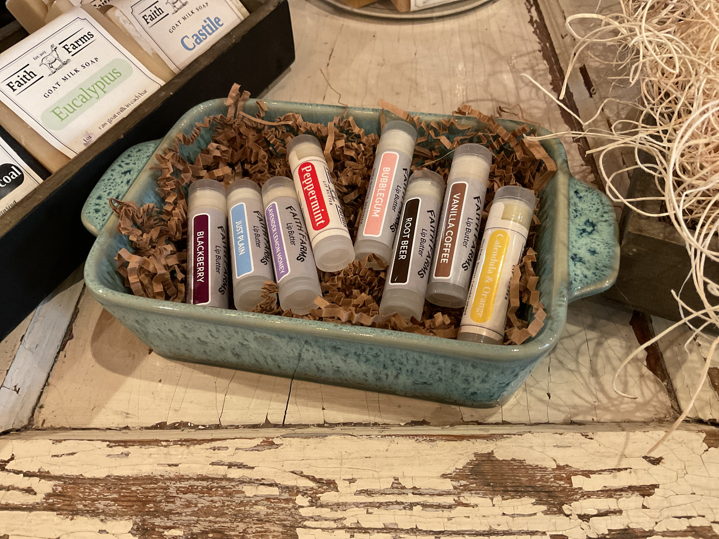 Faith Farms Lip Butter