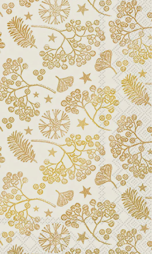 Bright Winter Branches Guest Napkins