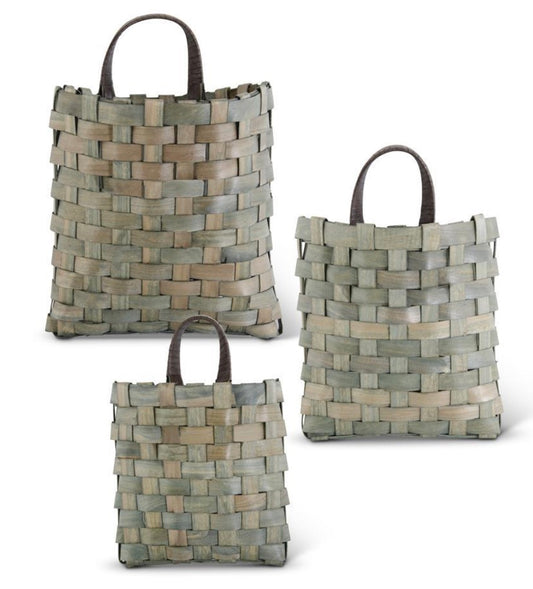 Green Hanging Basket