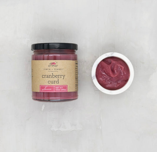 10 oz. Cranberry Curd Sauce