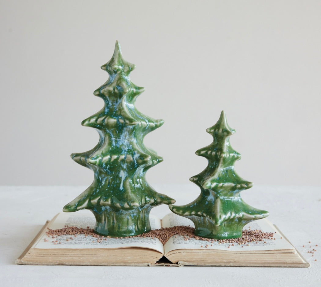 Ceramic Tree, Green