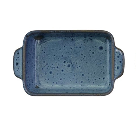 8 1/4” Stoneware Baker w Handle