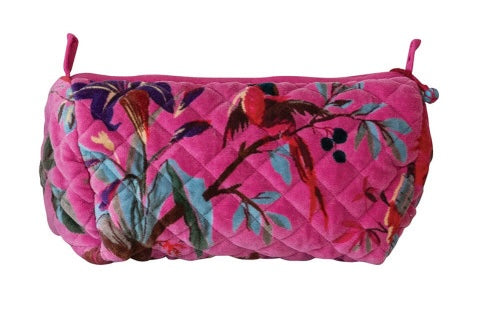 Zipper Pouch with Interior Pockets