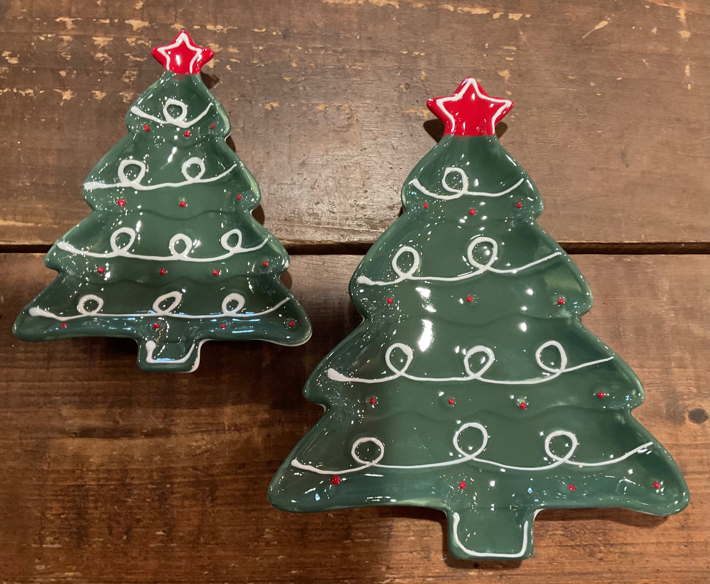 Sculpted Tree Platter