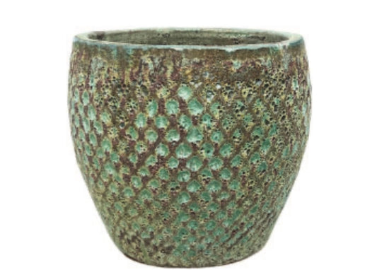 Atlantis Diagonis Planter-Green