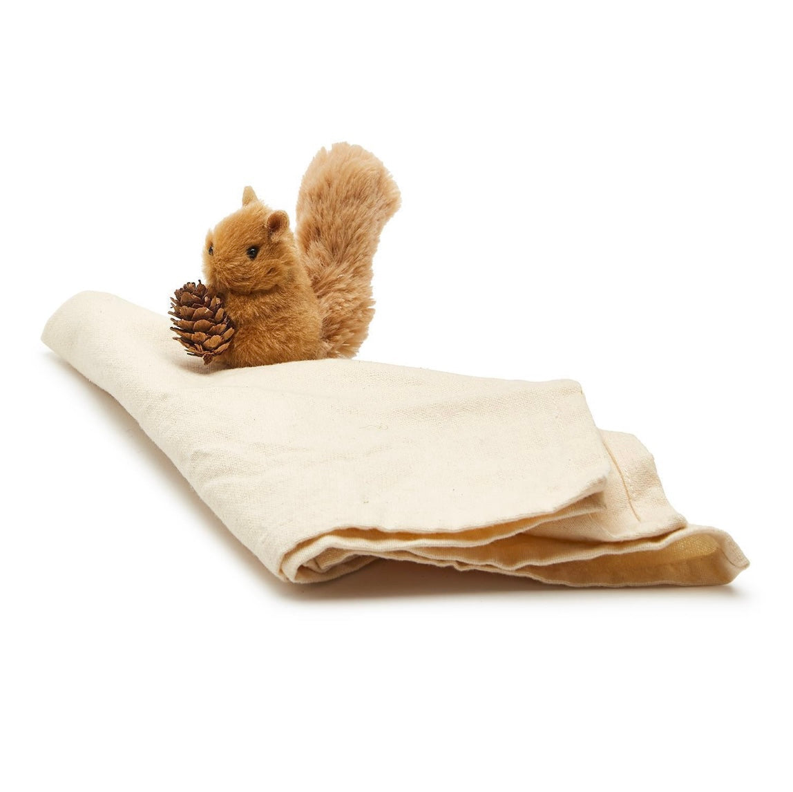 Festive Friends Squirrel Clip-On Ornament