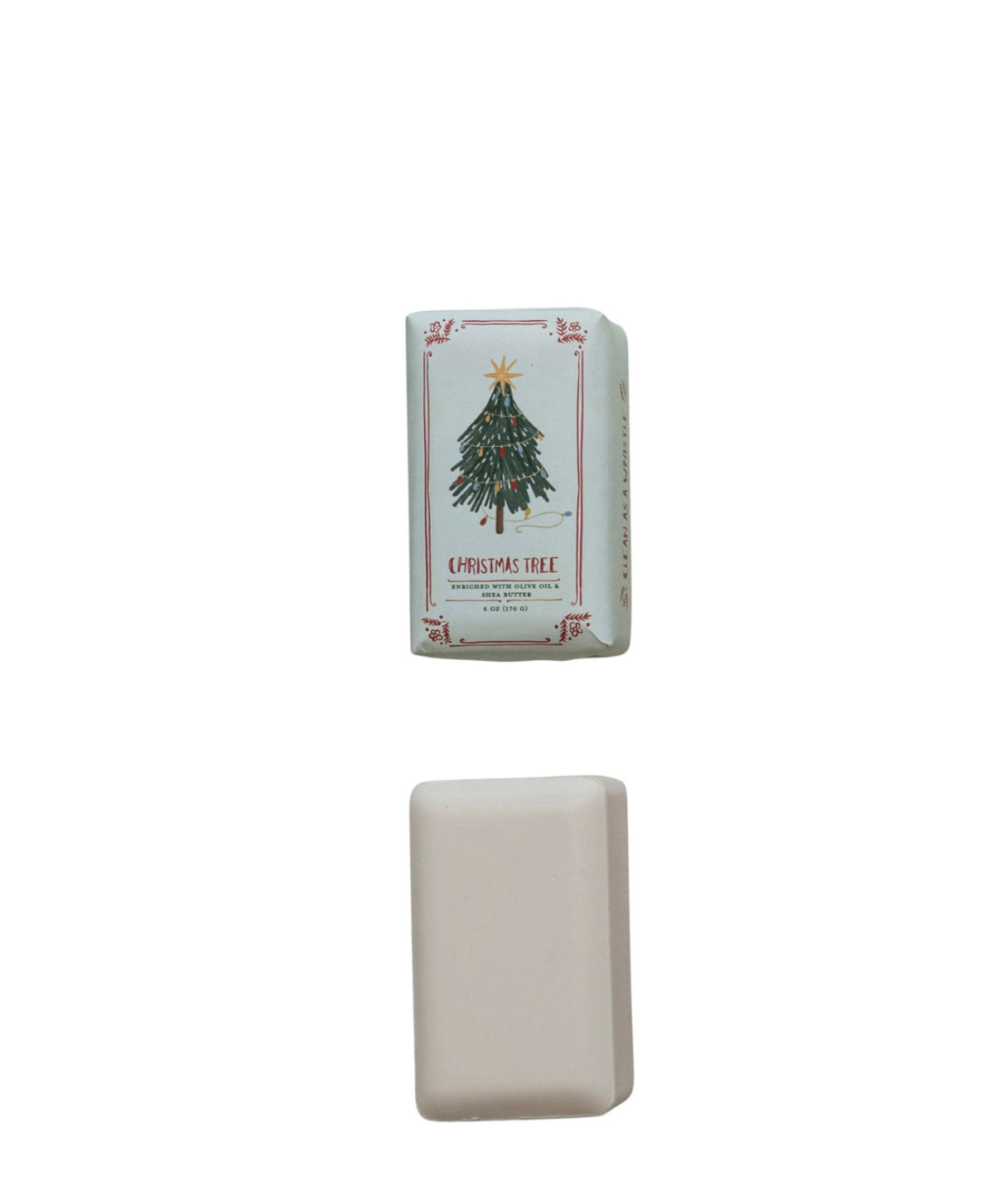 Christmas Bar Soap