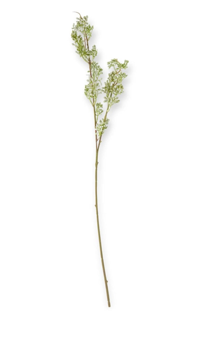 31" Green Eucalyptus Berry Bud Stem