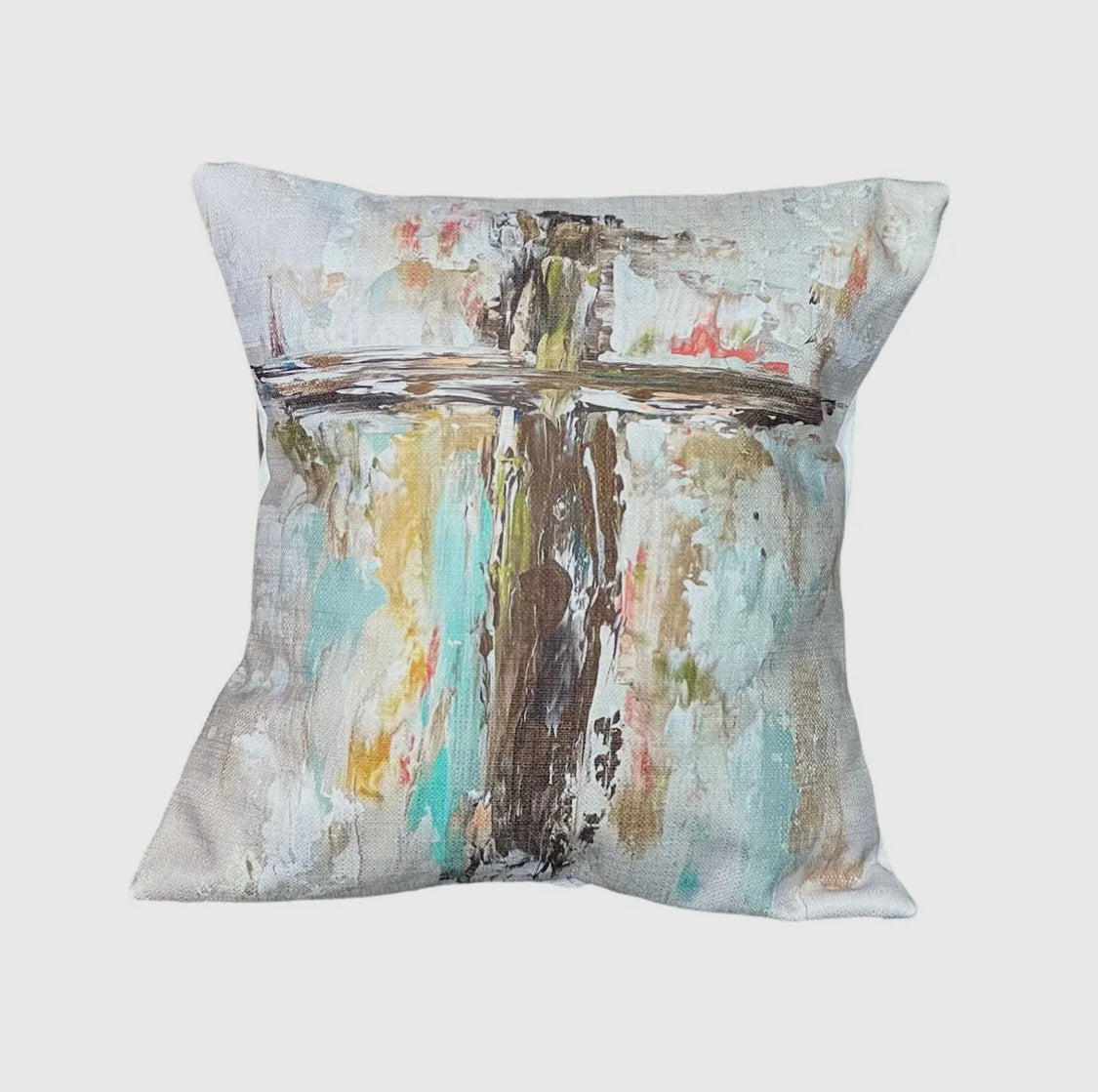 Cross Pillow