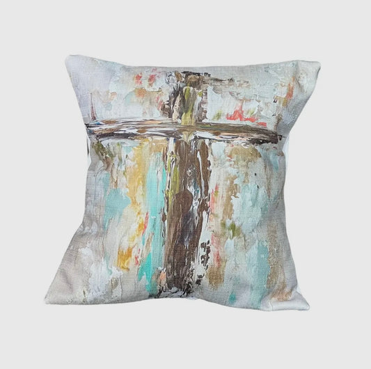 Cross Pillow