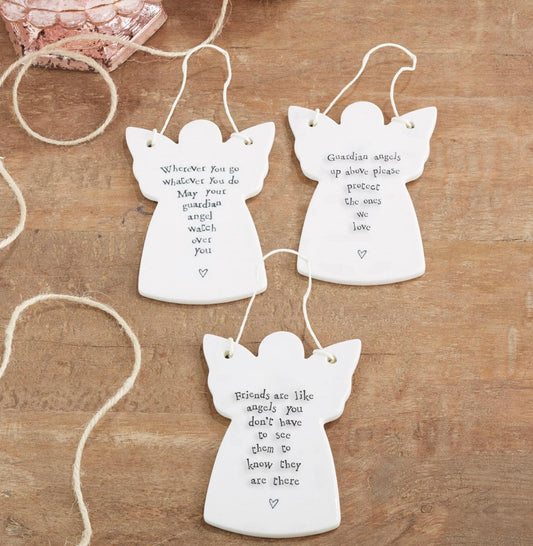 Angel Heart Ornament