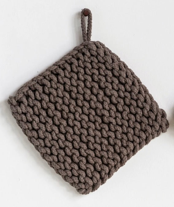 Cotton Crocheted Pot Holder