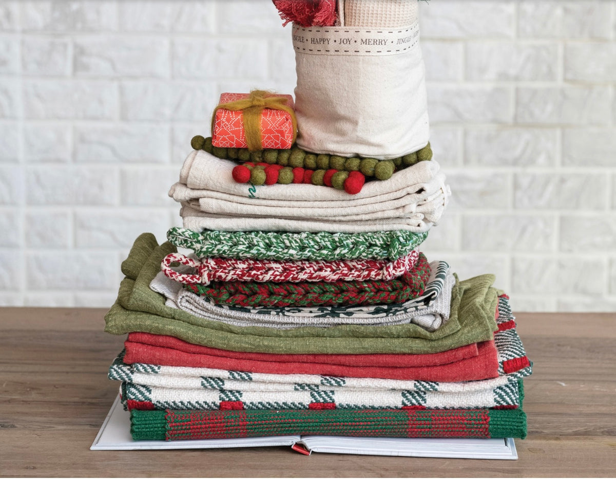 Melange Cotton Crocheted Pot Holder