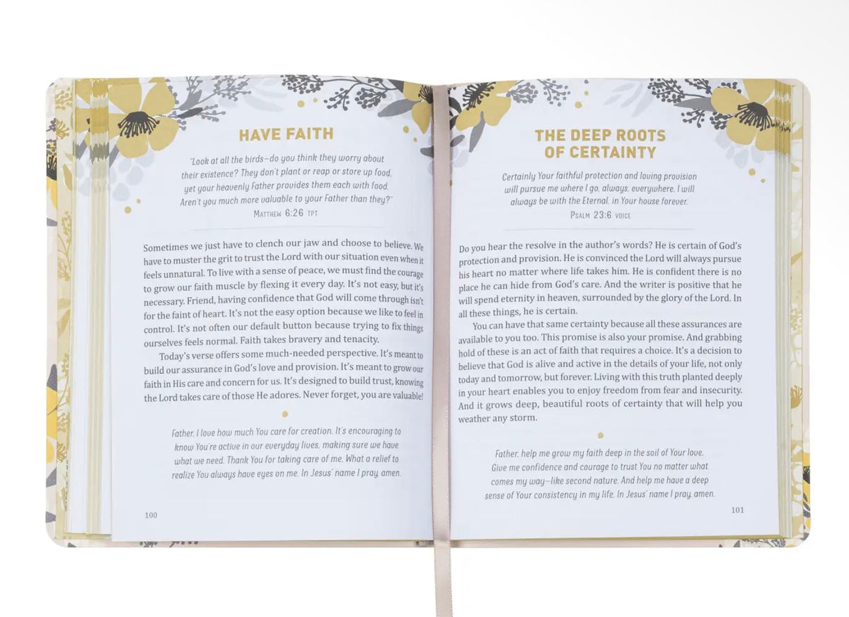A Mustard Seed of Faith Devotional