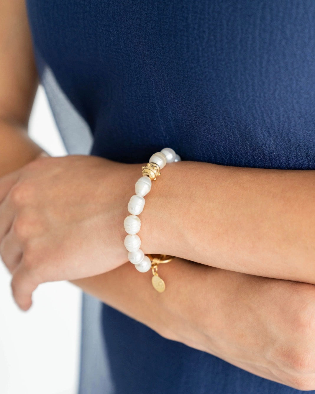 Genuine Freshwater Pearl Bracelet
