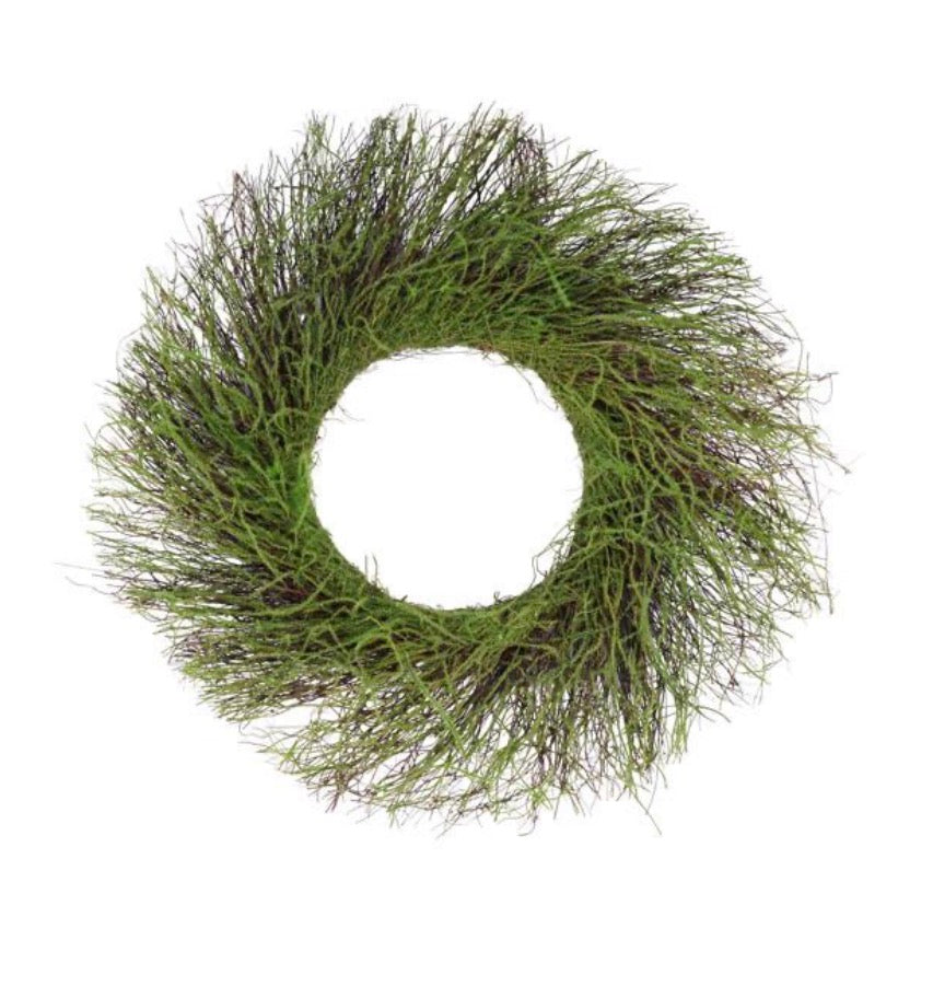22” Moss and Vine Wreath