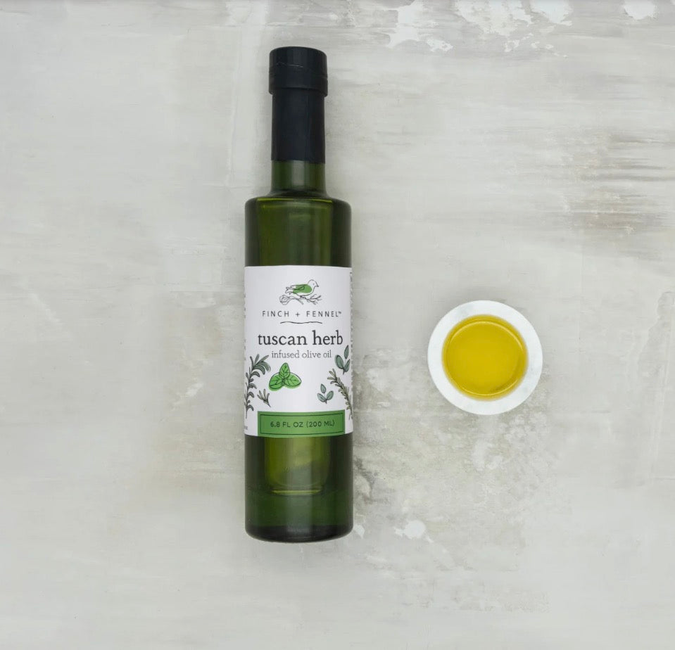 Tuscan Herb Infused Olive Oil