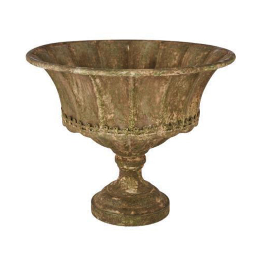 Tin Footed Compote