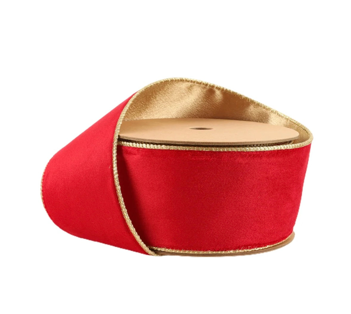 2 1/2” Reversible Classic Velvet Ribbon/10yds