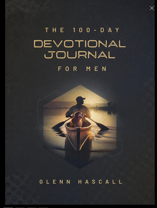 100-Day Devotional Journal for Men