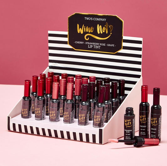 Wine Bottle Lip Gloss