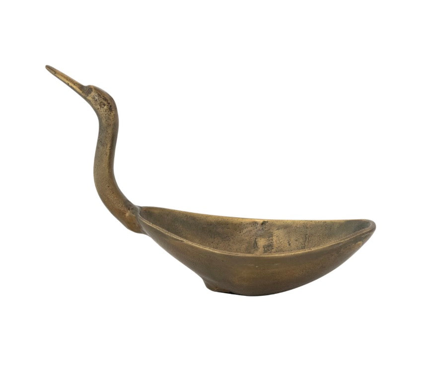 Swan Shaped Bowl