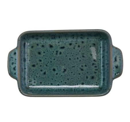8 1/4” Stoneware Baker w Handle