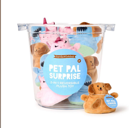 Pet Pal 2-in-1 Plush Toy