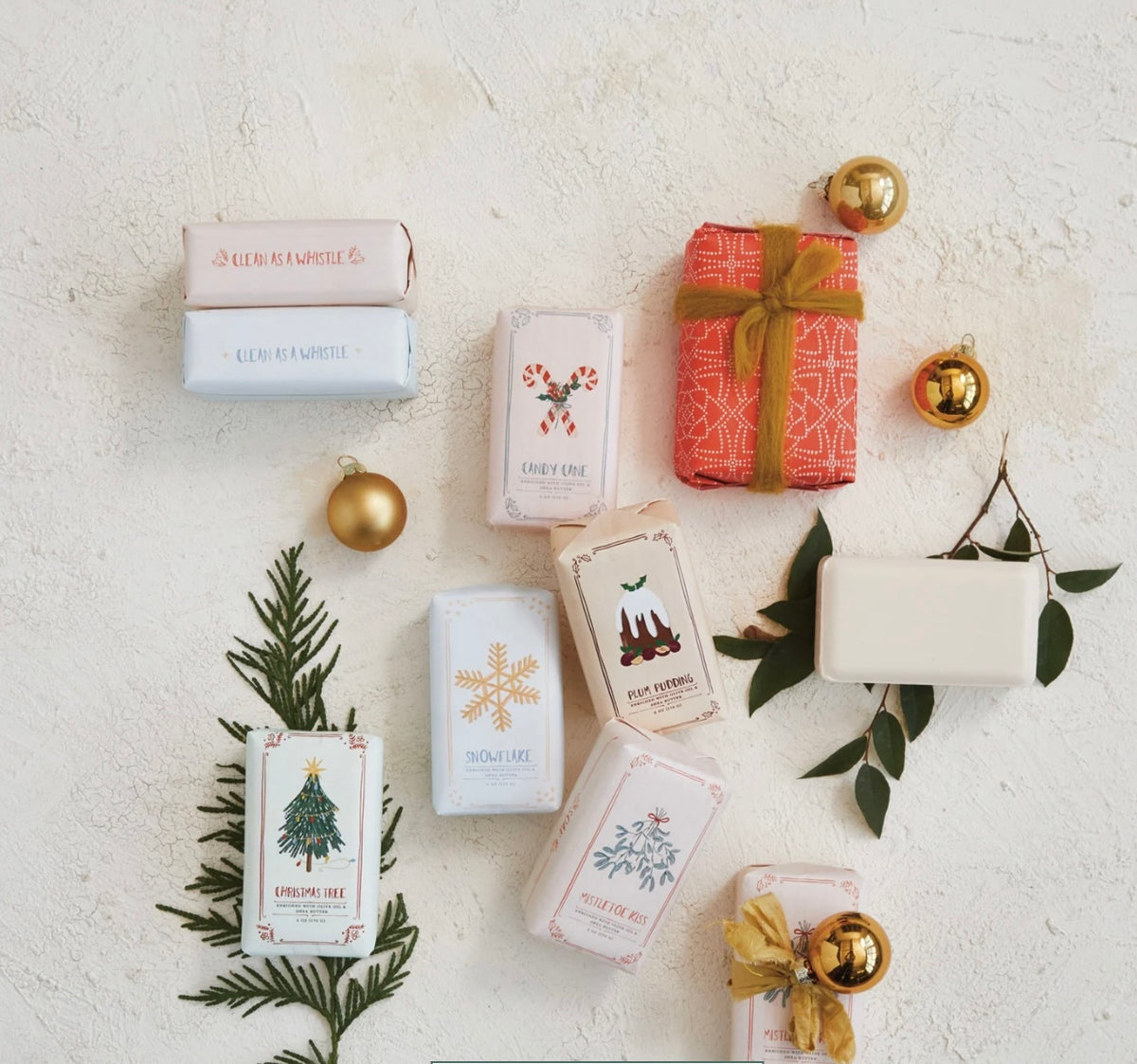Christmas Bar Soap