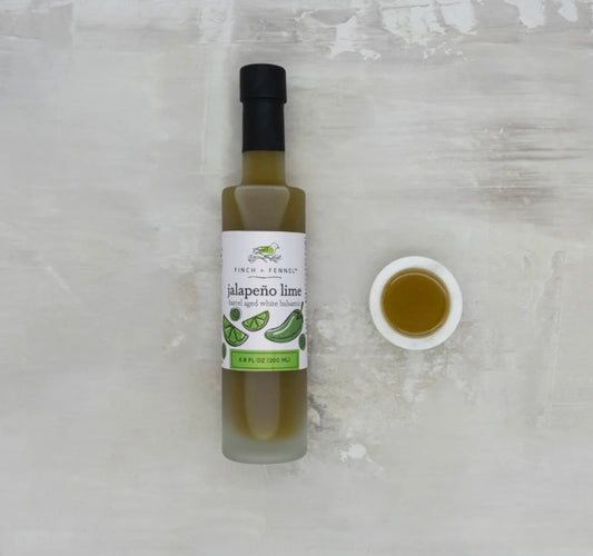 Jalapeno Lime White Balsamic Vinegar