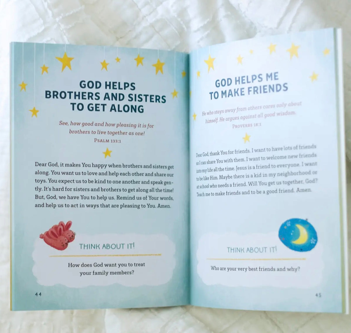 Pajama Prayers