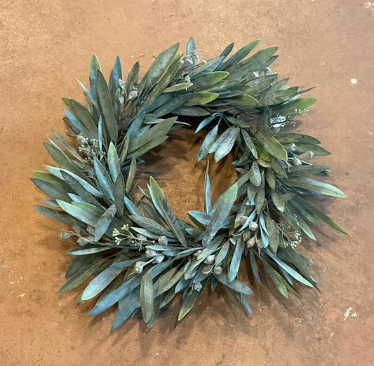 22” Eucalyptus Wreath