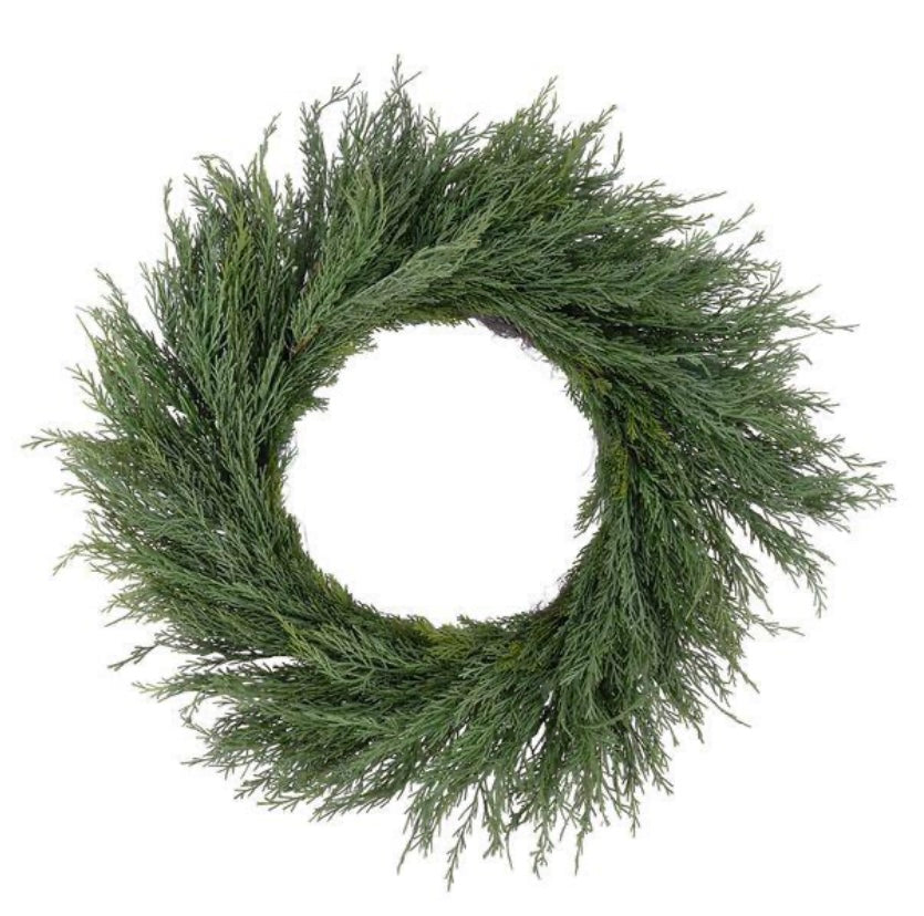26"DIA ARBORVITAE WREATH