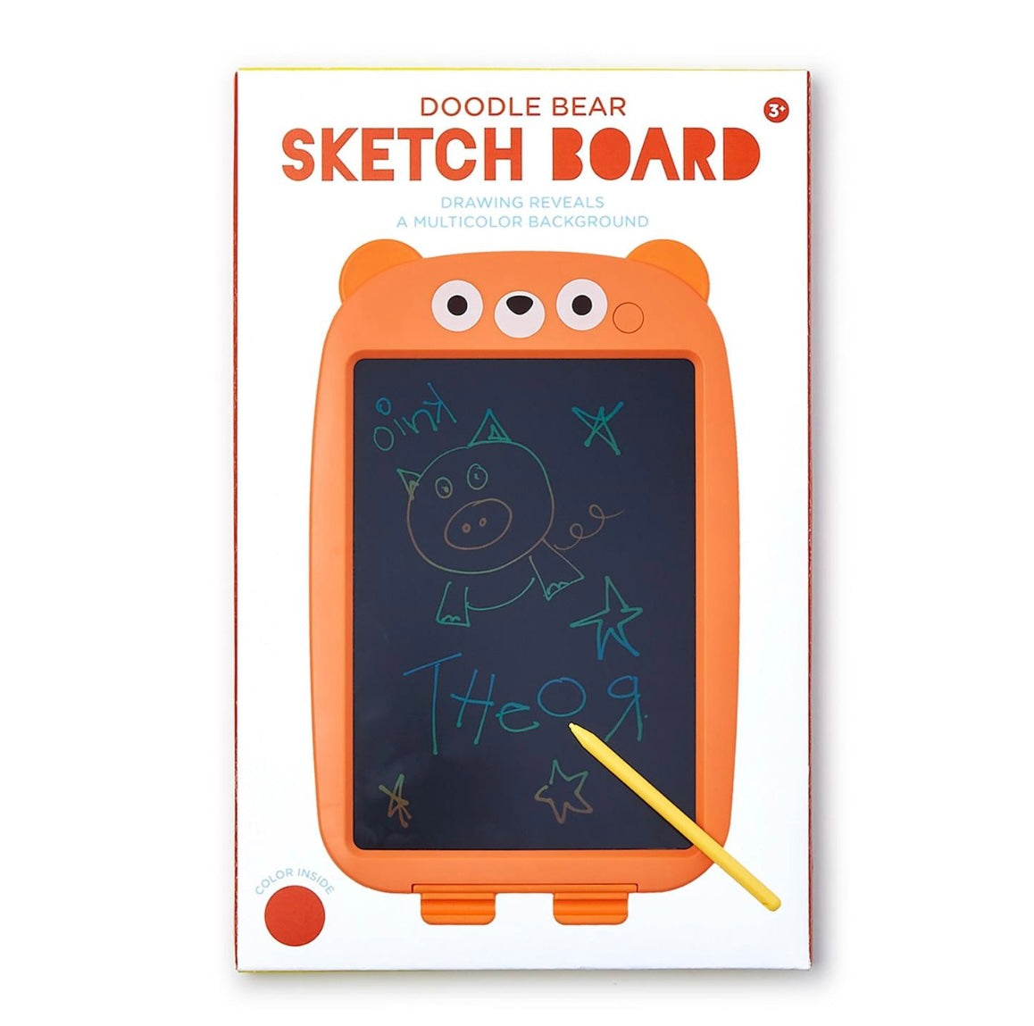 Bear Sketch Board w/ Stylus Pen