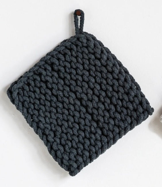 Cotton Crocheted Pot Holder