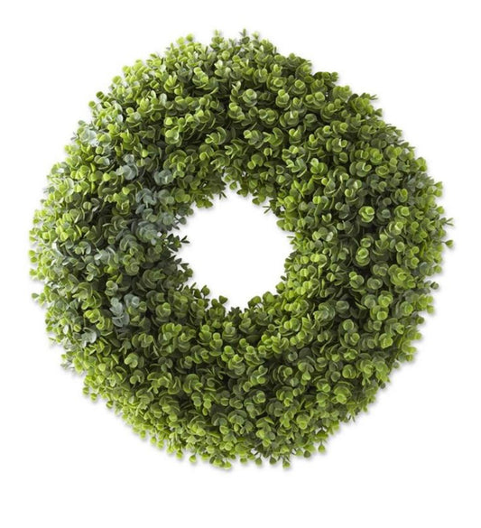 24 Inch Real Touch Eucalyptus Wreath