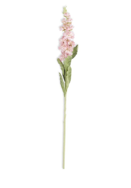 30 Inch Pink Stock Flower Stem