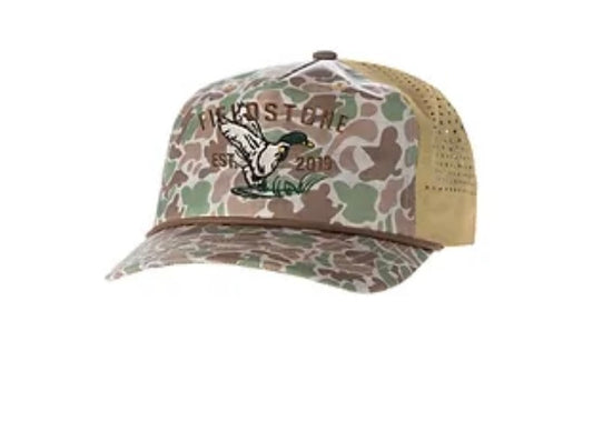 Performance Camo Duck Logo Hat