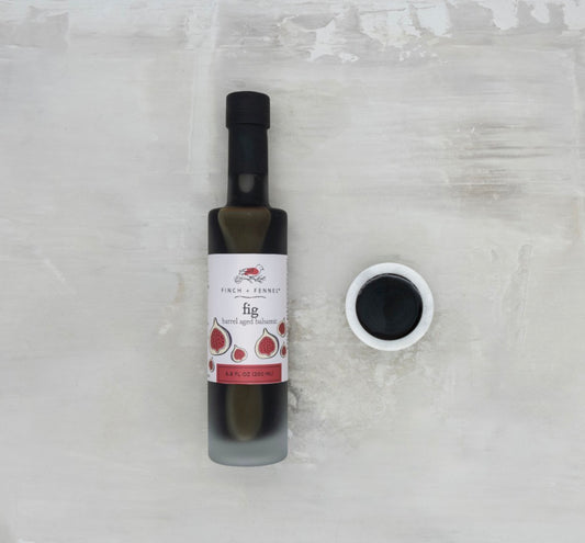 Fig Barrel Aged Classic Dark Balsamic Vinegar