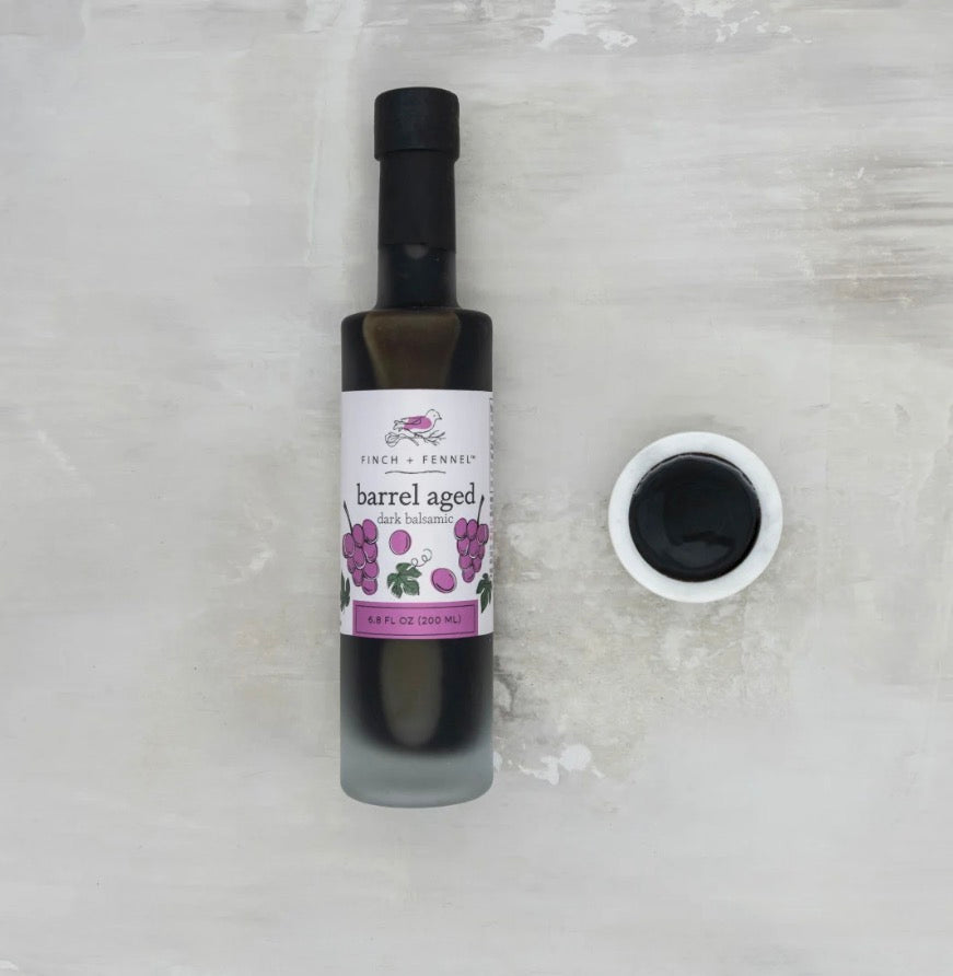 Barrel Aged Classic Dark Balsamic Vinegar