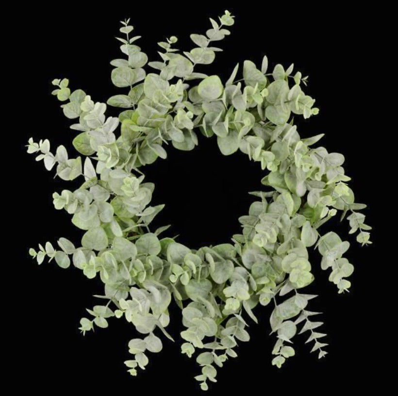 24” Spiral Eucalyptus Wreath