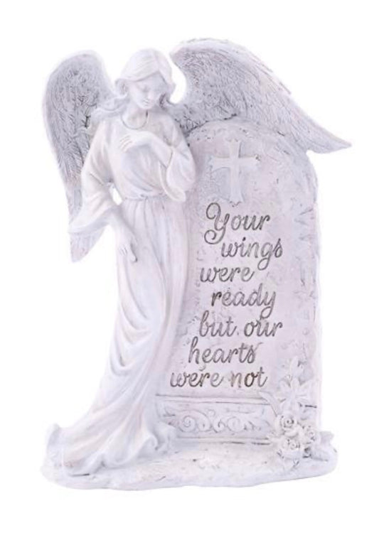 Angel/Headstone Statuette
