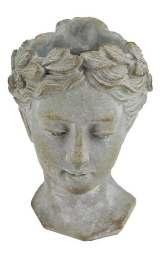 6.5x5 Goddess Head Planter