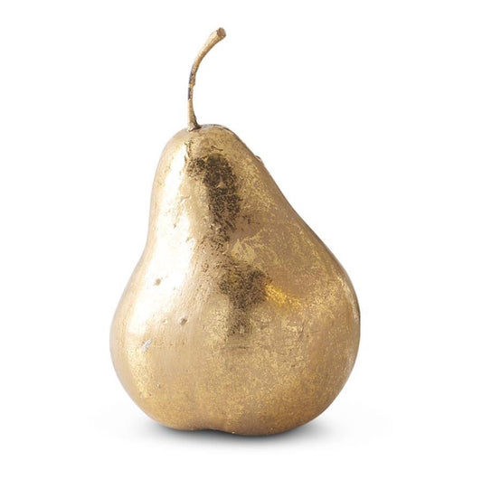 4” Gold Pear