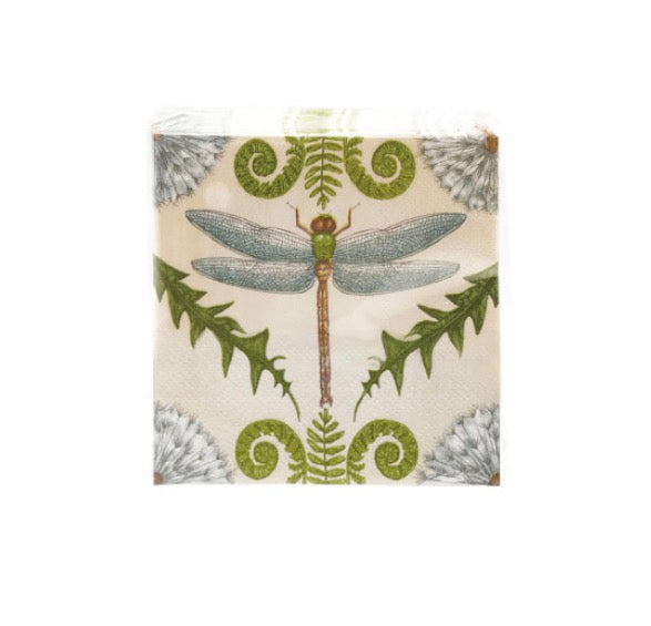 Cocktail Napkins w Pattern, multicolor