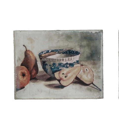 Canvas Wall Decor w/ Still Life, 3 Styles